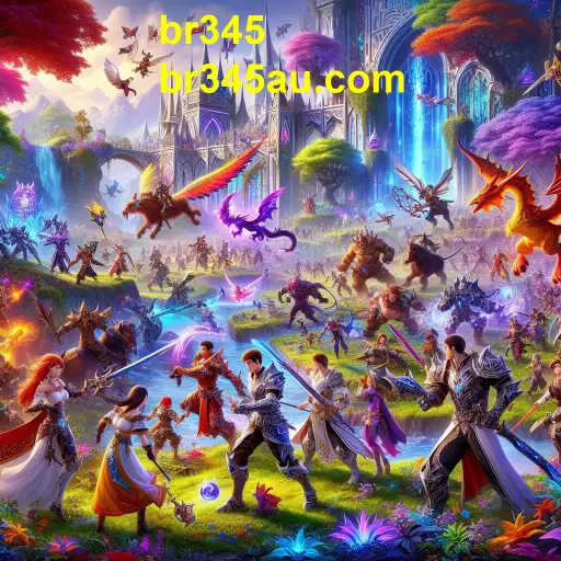 A Magia dos Jogos MMO: Conectando Jogadores no Mundo Virtual